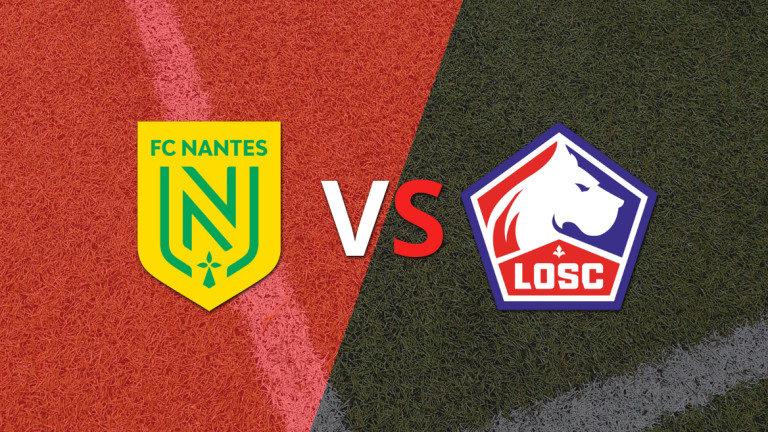 Se enfrentan Nantes y Lille por la fecha 26