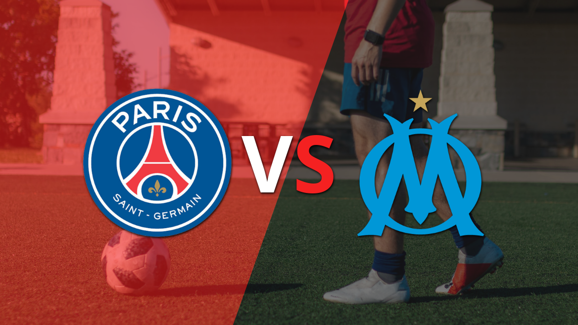 Francia – Primera División: PSG vs Olympique de Marsella Fecha 26