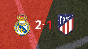 Real Madrid pasó por encima a Atlético de Madrid, al vencerlo en el Derbi de Madrid