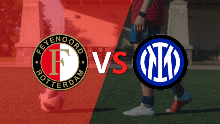 Empieza el partido entre Feyenoord e Inter