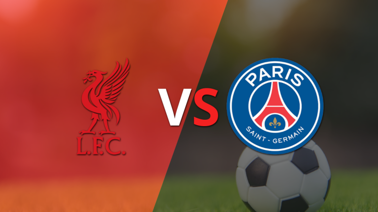 Liverpool y PSG se miden por la llave 1