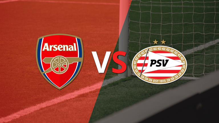 PSV iguala el juego ante Arsenal