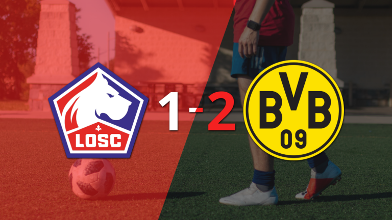 Ganó Borussia Dortmund y está en Cuartos de Final