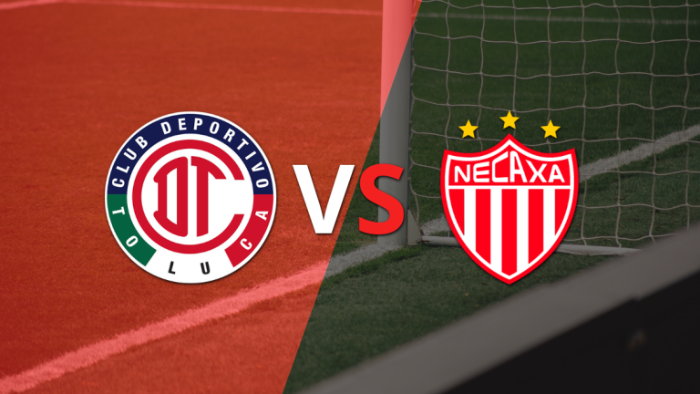 Necaxa aventaja a Toluca FC