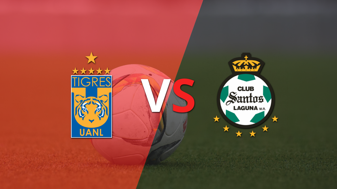 Por la fecha 12 se enfrentarán Tigres y Santos Laguna