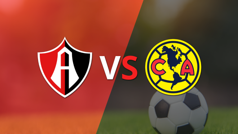 Arrancan las acciones del duelo entre Atlas y Club América