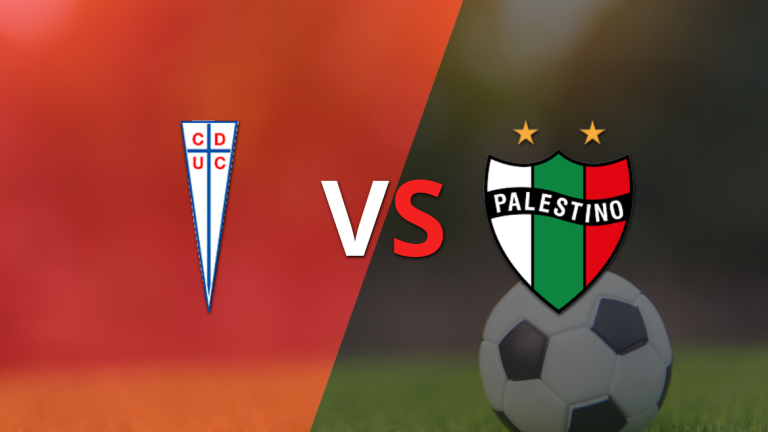 ¡Inició el complemento! Palestino derrota a U. Católica por 1-0