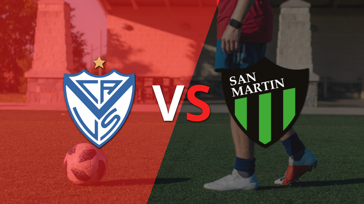 Vélez y San Martín (SJ) se encuentran en la fecha 9