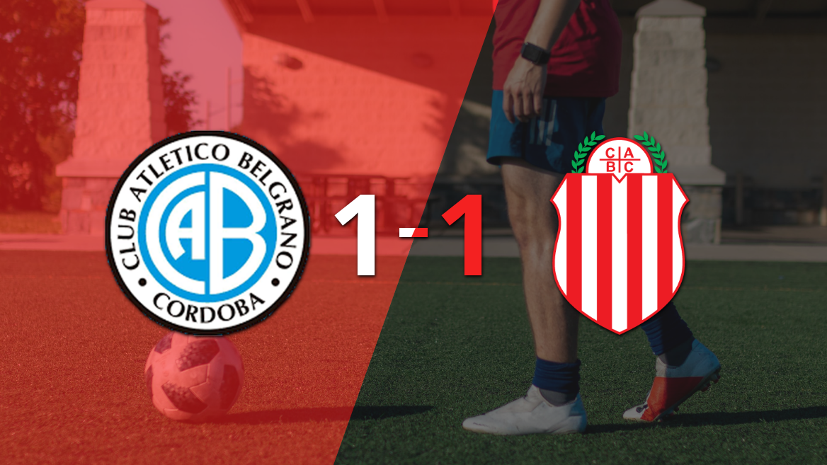 Belgrano resolvió su juego de la fecha 10 con un empate 1-1 frente a Barracas Central