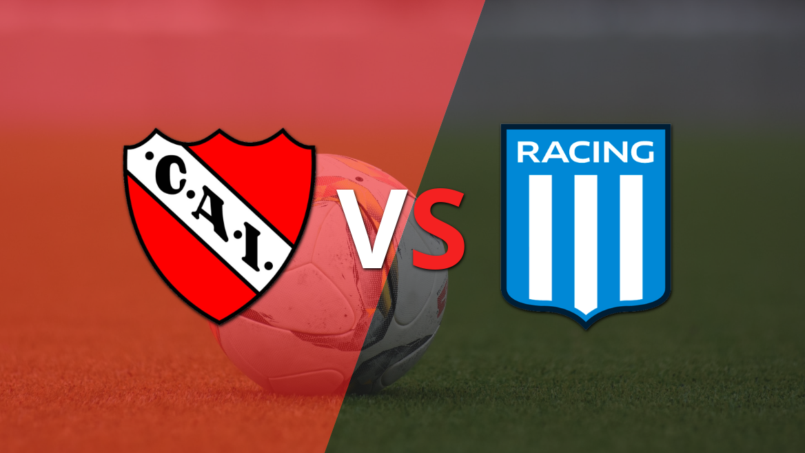 En el estadio la Caldera del Diablo, Independiente empató el partido ante Racing Club