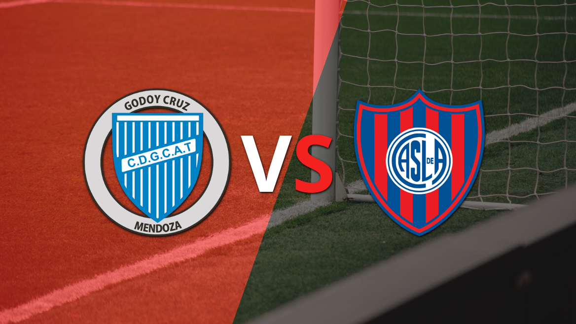 Argentina – Primera División: Godoy Cruz vs San Lorenzo Fecha 10