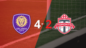 Muchos goles en el triunfo de Orlando City SC ante Toronto FC