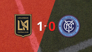 Con un solo gol agónico, Los Angeles FC derrotó a New York City FC en el BMO Stadium