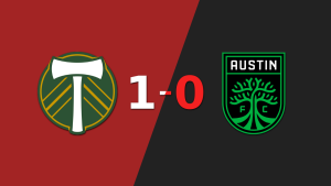 Portland Timbers le ganó 1-0 a Austin FC con un gol agónico