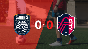 No hubo goles en el empate entre San Diego FC y St. Louis City