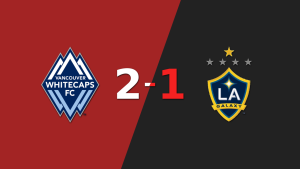 Vancouver Whitecaps FC asegura la victoria al vencer 2-1 a LA Galaxy con un gol agónico