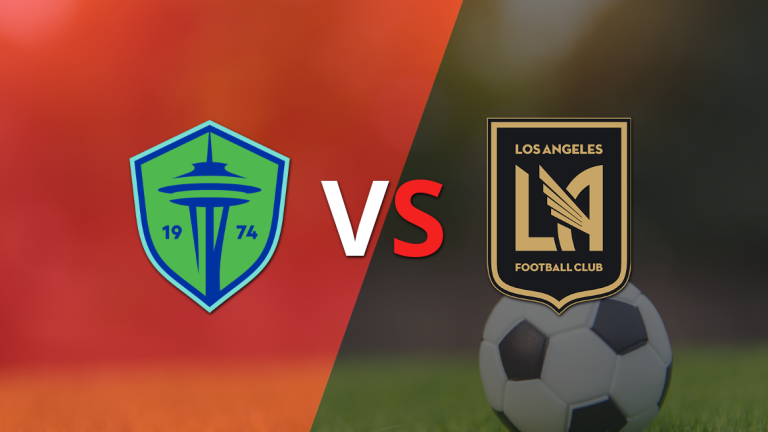 Seattle Sounders golea a Los Angeles FC por 4 a 1.