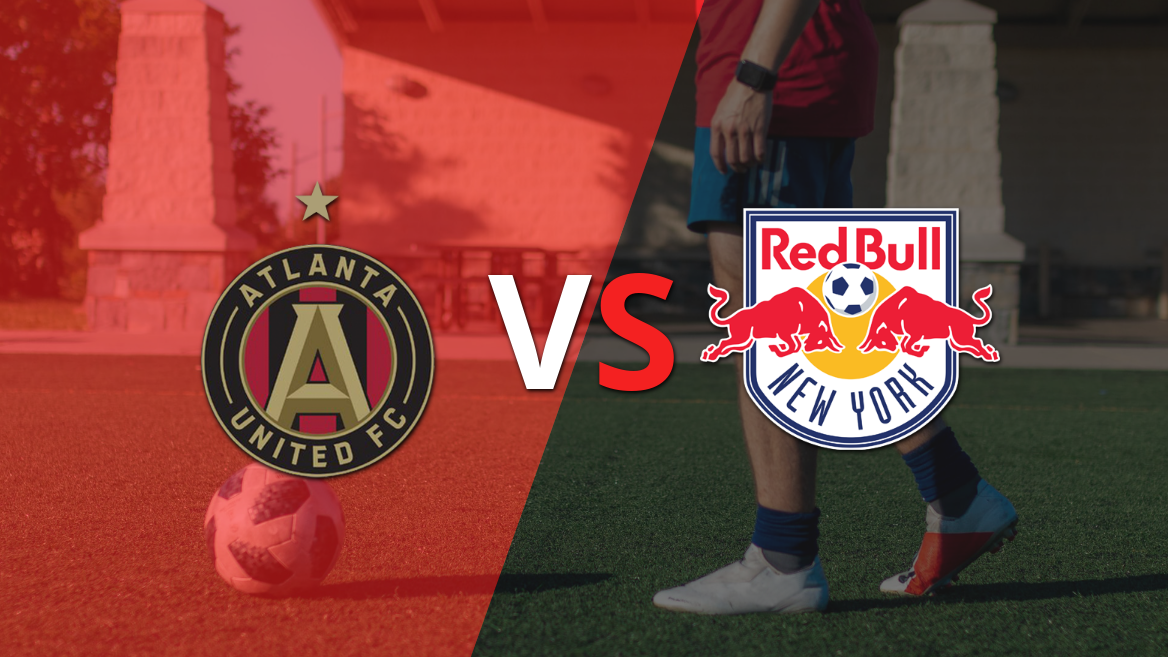 Atlanta United recibirá a New York Red Bulls por la semana 3