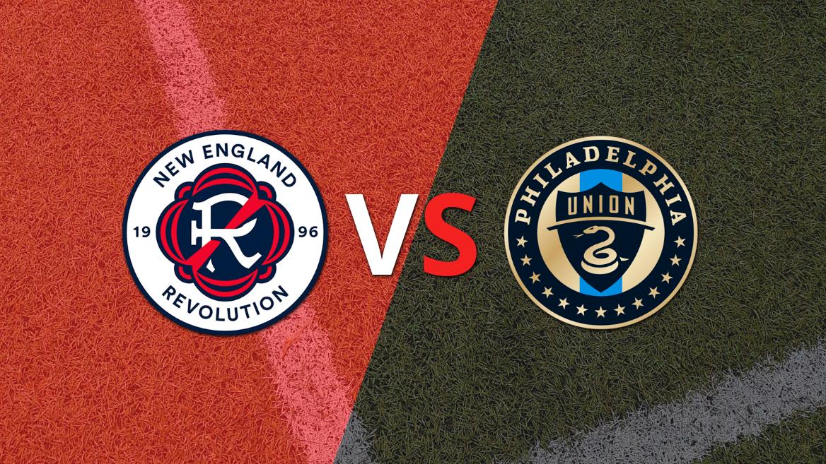 Se enfrentan New England Revolution y Philadelphia Union por la semana 3