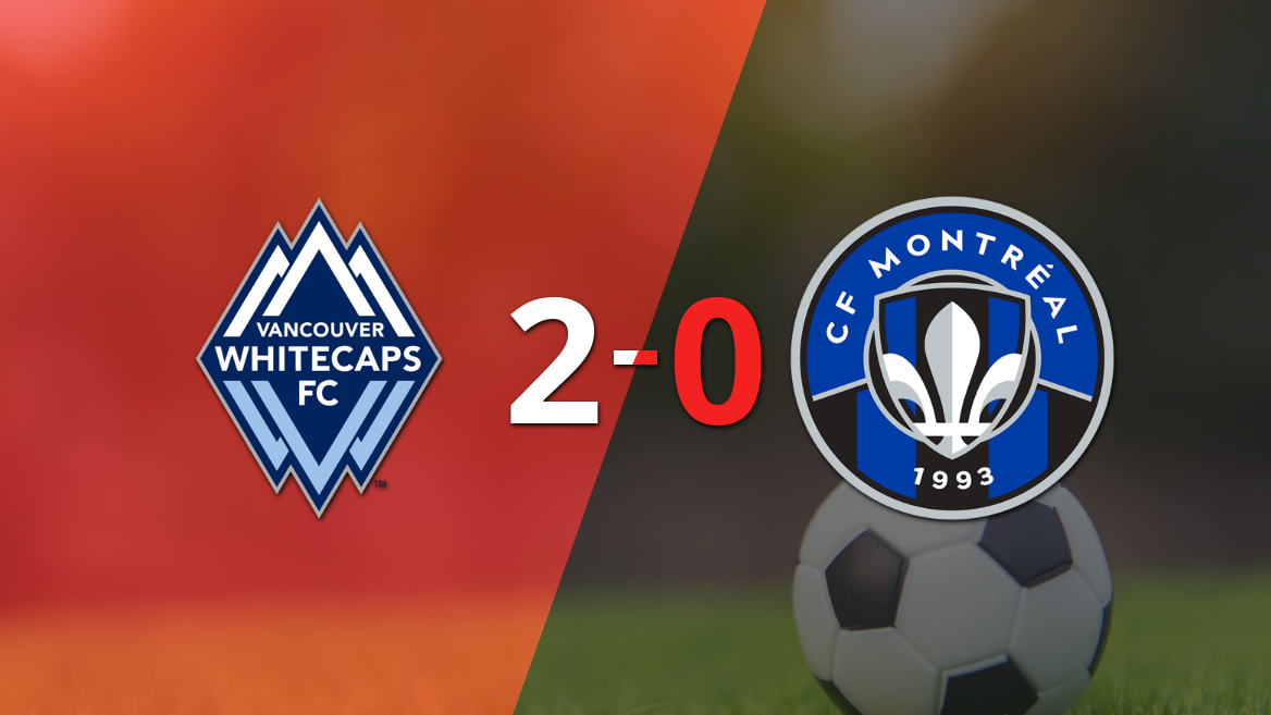 CF Montréal cayó derrotada ante Vancouver Whitecaps FC por 2-0