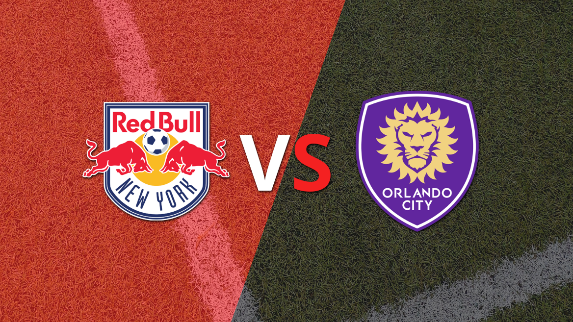 Se enfrentan New York Red Bulls y Orlando City SC por la semana 4