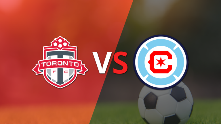 Chicago Fire  y Toronto FC igualan 1 a 1