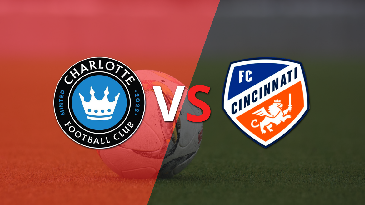 Por la semana 4, Charlotte FC recibirá a FC Cincinnati