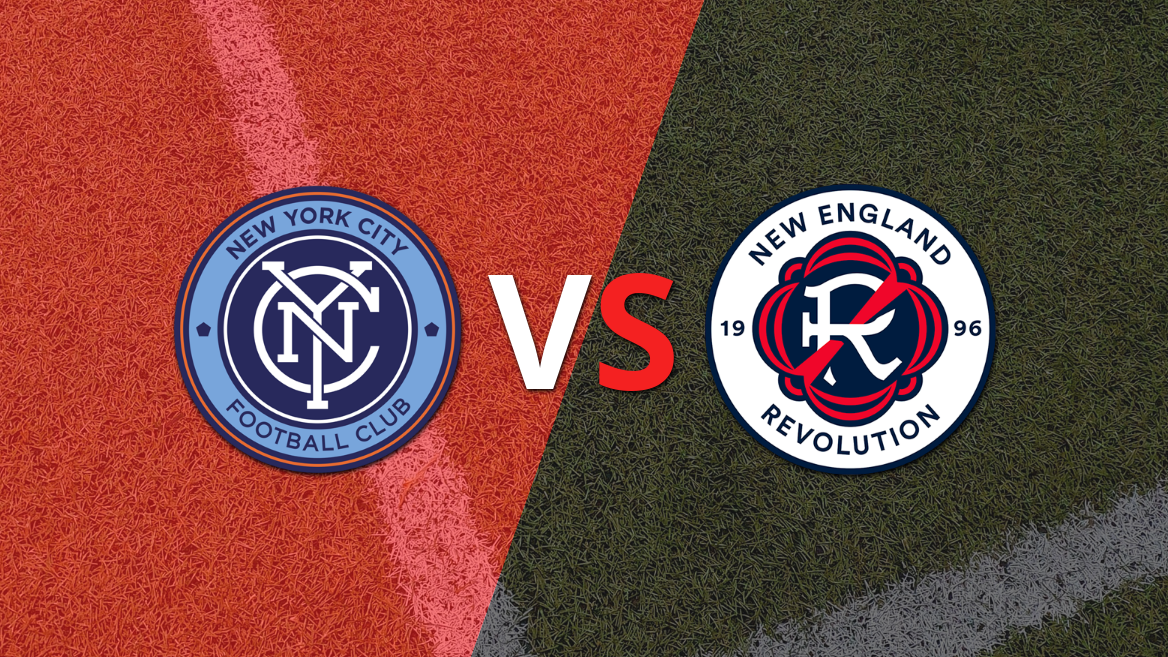 New England Revolution se enfrentará a New York City FC por la semana 4