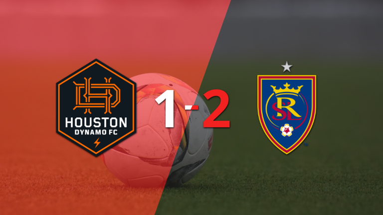 Real Salt Lake se lleva la victoria por 2 a 1 en un reñido partido