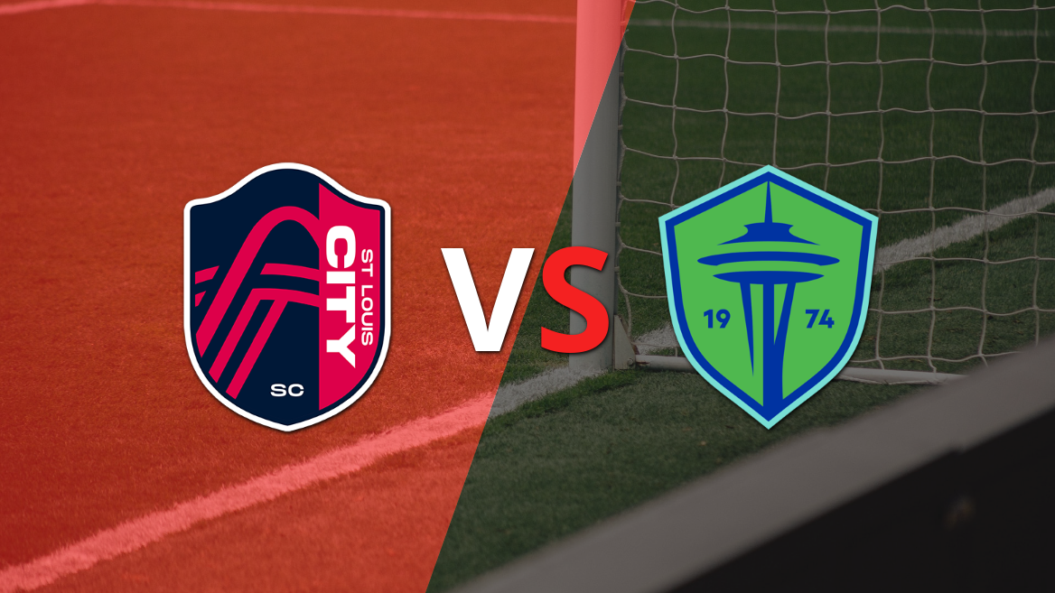 Seattle Sounders visita a St. Louis City por la semana 4