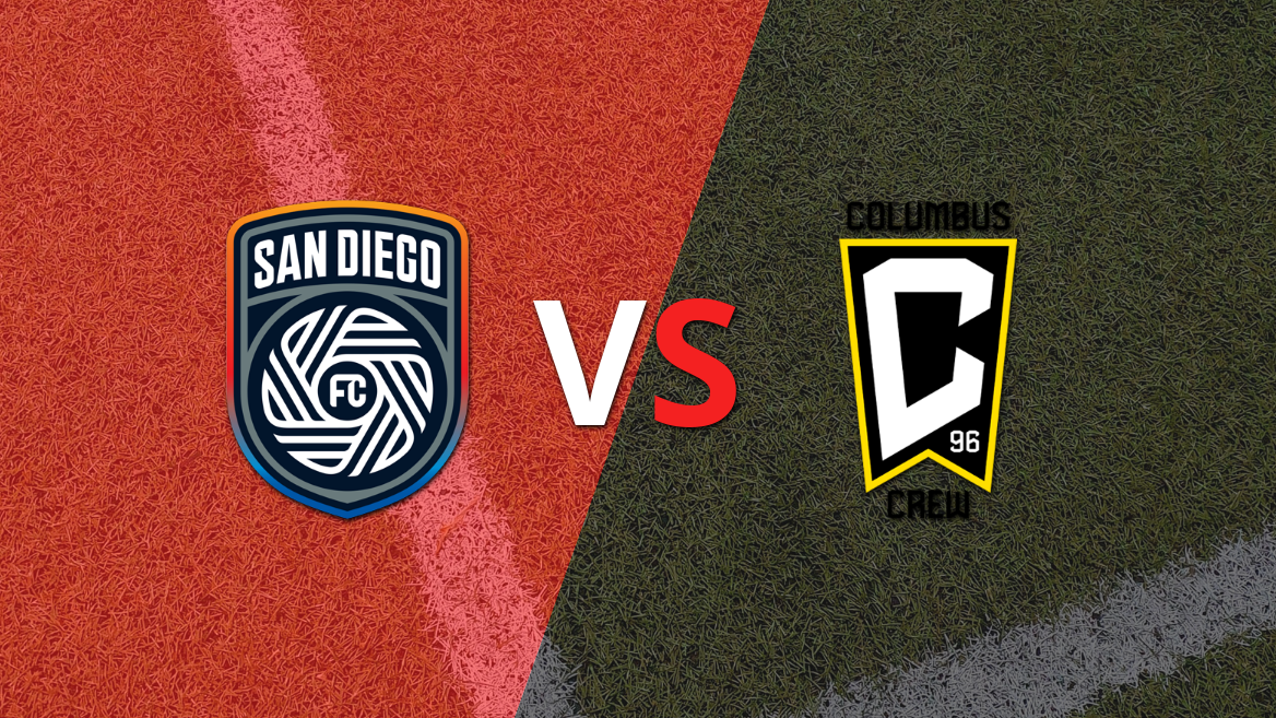 Se enfrentan San Diego FC y Columbus Crew por la semana 4