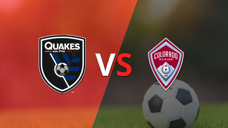 Colorado Rapids avanza en el marcador y le gana a San José Earthquakes 1 a 0