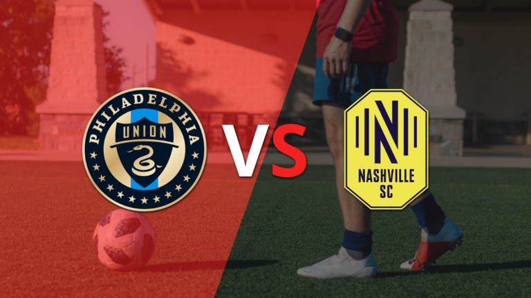 Philadelphia Union igualó el juego ante Nashville SC