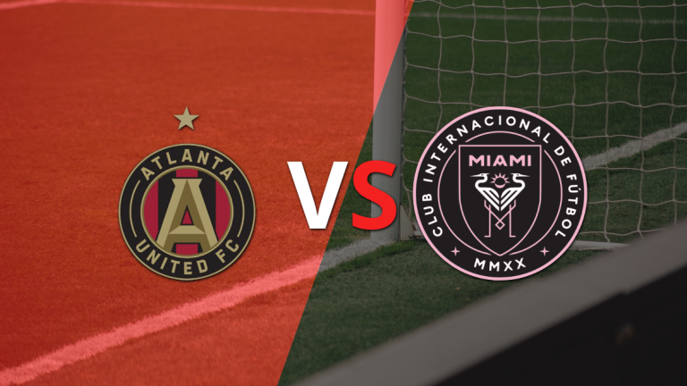 Atlanta United e Inter Miami comienza a jugar el segundo tiempo por el desempate