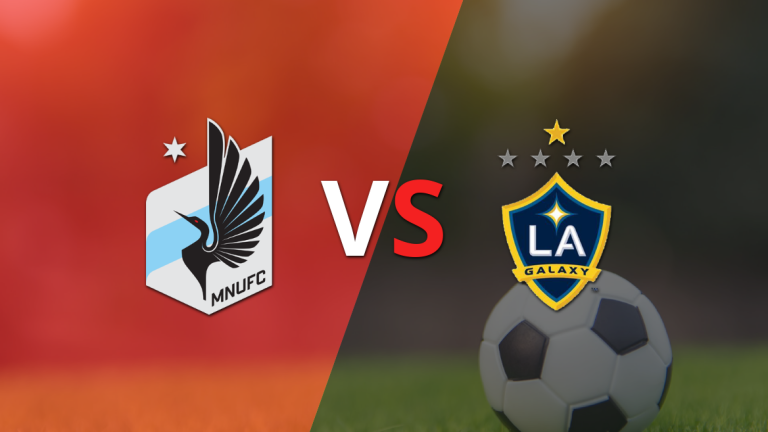 Minnesota United  y LA Galaxy empatan en un partido muy parejo