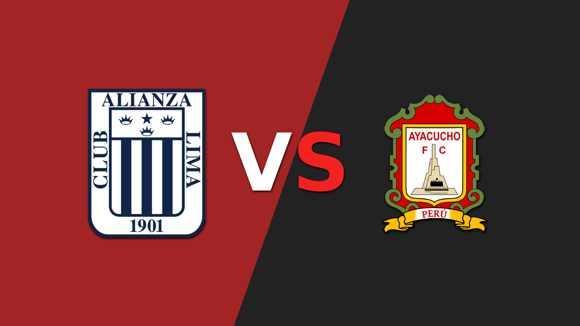 Alianza Lima se enfrentará ante Ayacucho FC por la fecha 5