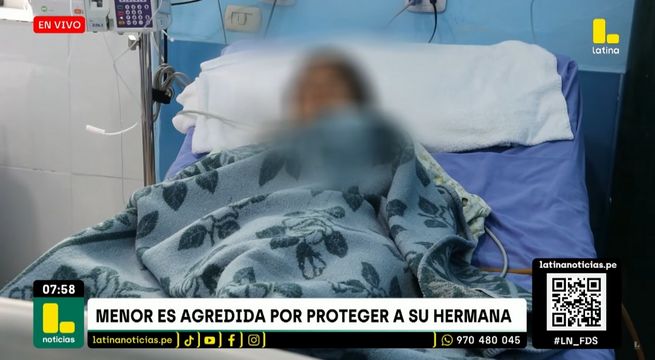 Adolescente recibe 15 puñaladas tras proteger a su hermana de su padre