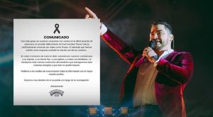 Armonía 10 lanza comunicado tras muerte de cantante Paul Flores | FOTO