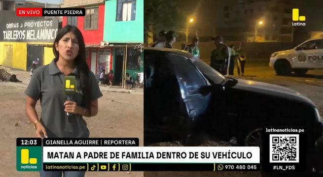 Puente Piedra: asesinan a balazos a joven padre de familia frente a su casa