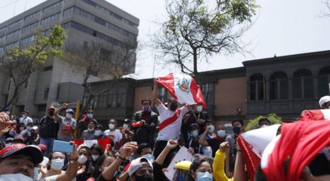 Marcha contra la delincuencia en Perú EN VIVO: así se realiza la marcha contra la violencia en Plaza San Martín