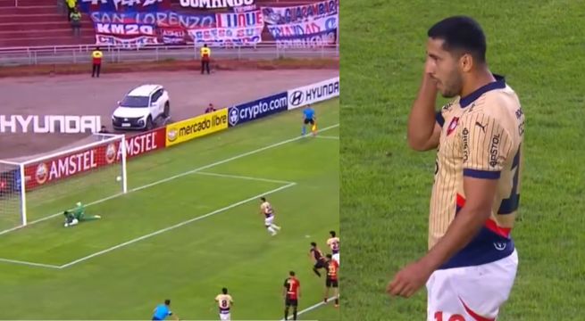 Carlos Cáceda y el penal que le atajó a Cerro Porteño en Copa Libertadores [VIDEO]