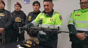 Policía captura a integrantes «Los Silenciosos del Sur»: en sus pertenencias se encontró fusiles de guerra