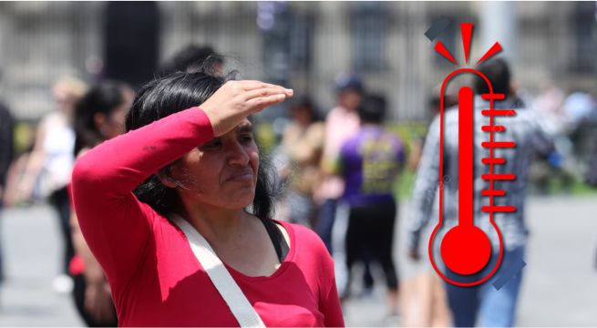 Lima soporta una ola de calor: temperaturas superaron los 32 grados