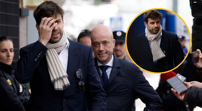 Gerard Piqué llora y niega haber hecho pagos a Rubiales para el traslado de la Supercopa a Arabia