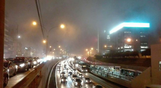 Senamhi informa que temperaturas en Lima siguen disminuyendo en la noche