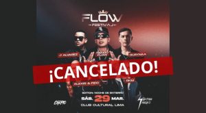 Concierto de reggaeton es cancelado porque un socio del evento viene siendo extorsionado