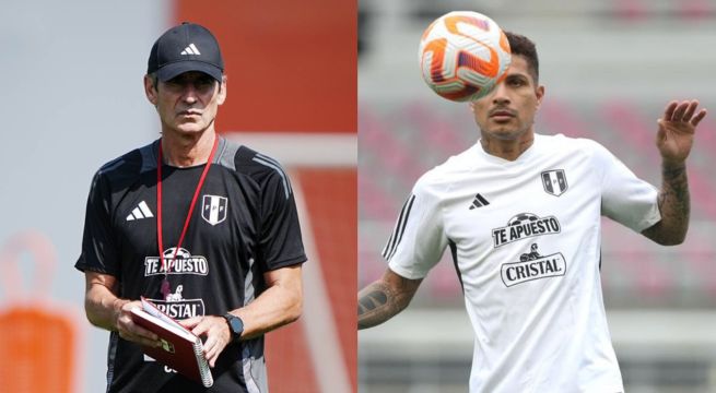 Óscar Ibáñez elogia a Paolo Guerrero en la selección peruana: «Es un jugador clave»