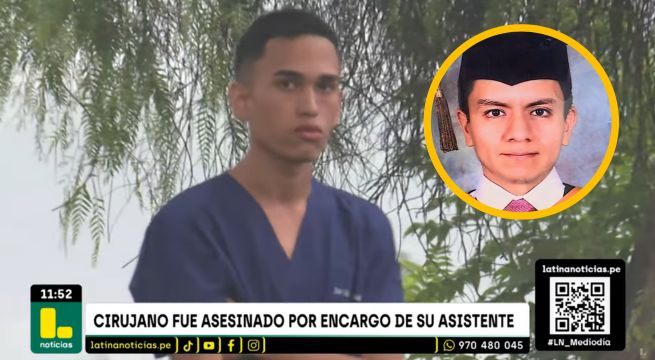 Pareja y asistente de cirujano asesinado reveló que pagó más de 3 mil soles a sicarios para matarlo