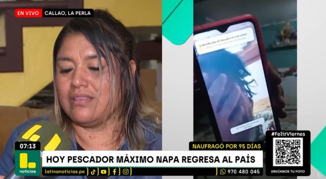 Hija de pescador que naufragó en altamar cuenta cómo sobrevivió: «Se tomó la sangre de una tortuga»