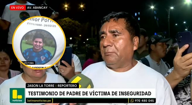 Padre cuenta que mataron a su hijo en el día de su cumpleaños: piden justicia en marcha [VIDEO]